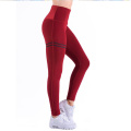 Legging colorida para exercícios de ioga, ginástica de cintura alta feminina, calças para ioga